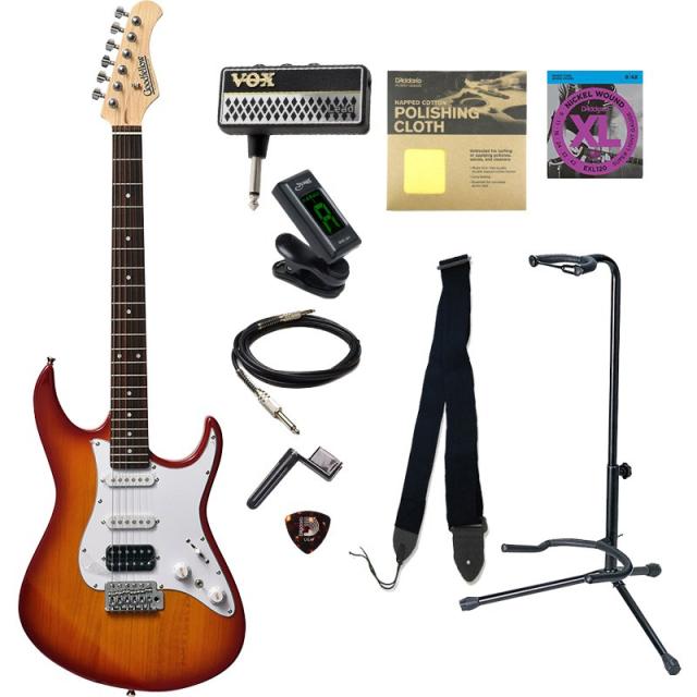 新作 Goodfellow エレキギター Ysm 450r Amplug入門セット Cherry Sunburst 超歓迎 Icctower Mn