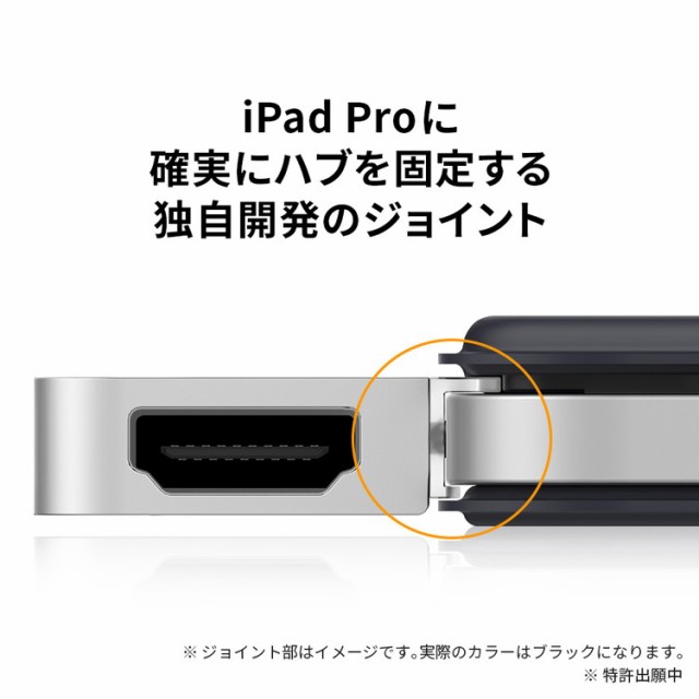 特価大特価 HyperDrive iPad Pro専用 6in1 USB-C Hub 最新iPad Pro対応 拡張 6ポート 4K高画質 持ち運びに便利 PD機能 HDMI変換アダプター USB 3.1ポの通販はau PAY マーケット - DRESCCO｜商品ロットナンバー：496933991 爆買い100%新品