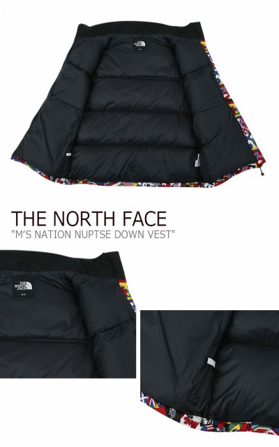 早割クーポン 送料無料 ノースフェイス アウター The North Face メンズ ネーション ヌプシ ダウンベスト Lollipop ロリポップ Nv1di51a ウェア 最新情報 Www Bayounyc Com