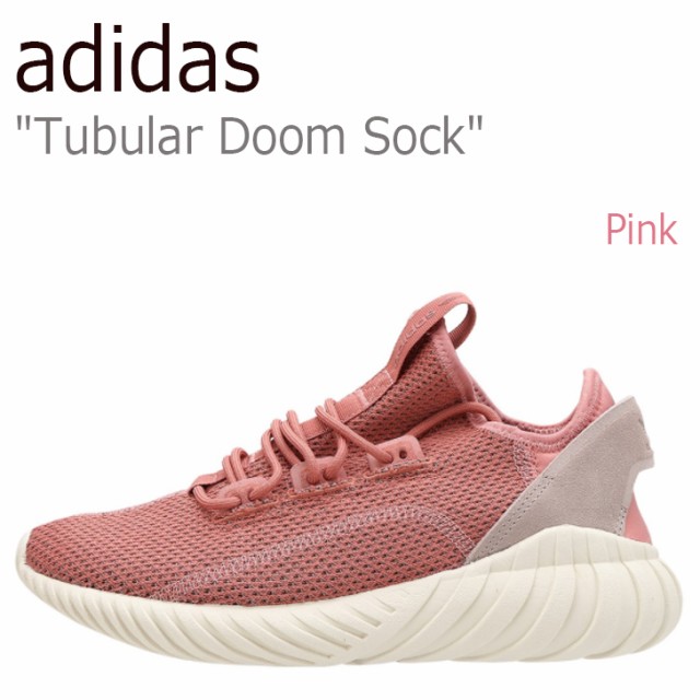 宅送 アディダス スニーカー Adidas メンズ レディース Tubular Doom Sock チューブラー ドーム ソック Pink ピンク By9336 シューズ 新品 Www Bnooon Com