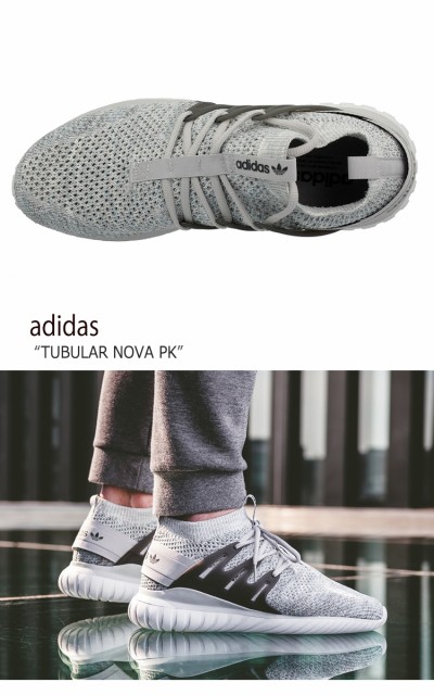 爆買いお得 アディダス チューブラー スニーカー adidas メンズ TUBULAR NOVA PK ノヴァ Green Grey グリーン グレー BB8410 シューズの通販はau PAY マーケット - DRESCCO|商品ロットナンバー:496885727 低価新作登場