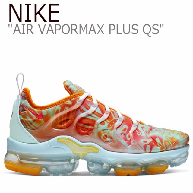 お得 ナイキ スニーカー Nike レディース オレンジ Air マーケット Vapormax ナイキ Plus Qs エア ベイパーマックス プラス Qs Orange オレンジ Cd7009 300 シューズ シバタシ 24a47d Portasol Com