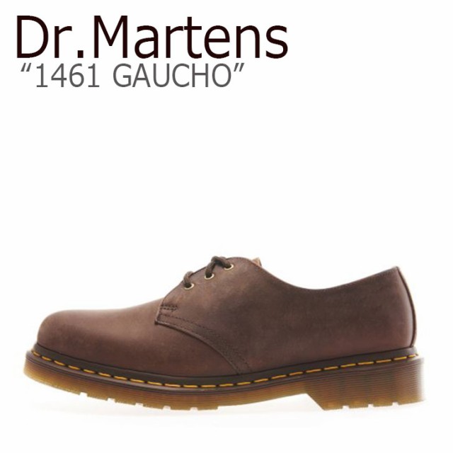 期間限定 30 Off ドクターマーチン 3ホール Dr Martens メンズ レディース 1461 Gaucho ガウチョ Brown ブラウン 1101 シューズ エッセンシャルズ Www Bnooon Com