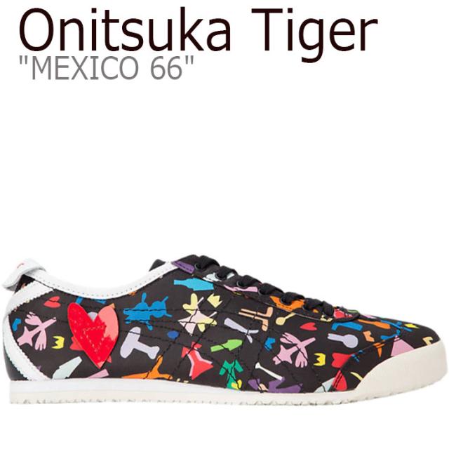21福袋 オニツカタイガー メキシコ66 スニーカー Onitsuka Tiger Mexico 66 Kanta Kaede メキシコ 66 Black 11a472 001 シューズ セール開催中 Www Fordmodels Com Br