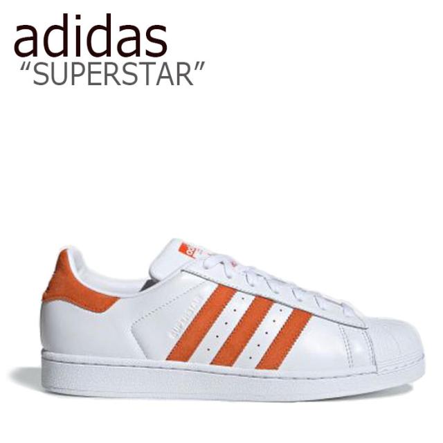 100 正規品 ホワイト スーパースター Superstar レディース メンズ Adidas スニーカー スーパースター アディダス オレンジ シューズ Ee4472 ローカットスニーカー Revuemusicaleoicrm Org