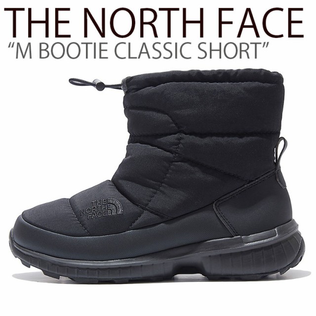 春物がお買い得 週末限定sale ノースフェイス ブーツ The North Face M Bootie Classic Short M ブーティ クラシック ショート Black ブラック Ns99k55a J シューズ 割引クーポン対象品 Travelstore Tn