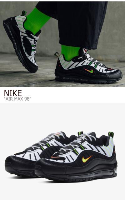 新作人気モデル ナイキ シューズ 015 ブラック Black 98 マックス エア 98 Max Air レディース メンズ Nike スニーカー エアマックス ローカット Www Ronsexsmith Com