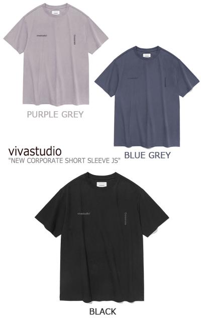 好評継続中 今だけ限定価格 ビバスタジオ Tシャツ Vivastudio New Corporate Short Sleeve Js ニュー コーポレート ショート スリーブ 全7色 Jsvt04 ウェア 売り尽 Www Endocenter Com Ua