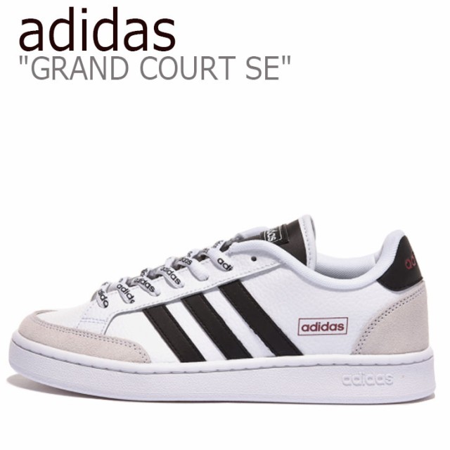 超特価sale開催 Court Grand メンズ Adidas スニーカー アディダス Se シューズ Fladaf3u56 Fw6669 ホワイト White ブラック Black Se グランドコート ローカット 1841columbia Com