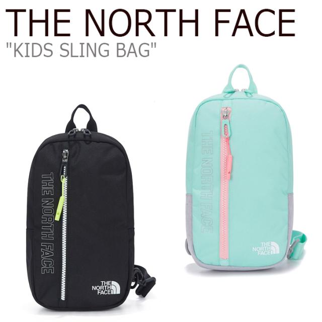 高い素材 ノースフェイス ボディバッグ The North Face Kids Sling Bag キッズ スリングバッグ Black Ice Green Nn2pm13r S バッグ 最新人気 Onlinesawari Com