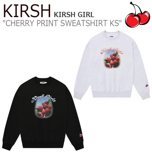 60 Off キルシー トレーナー Kirsh Kirsh Girl Cherry Print Sweatshirt Ks チェリー プリント スウェットシャツ 全2色 Fkpsctm544m ウェア 値引 Jafryperks Com