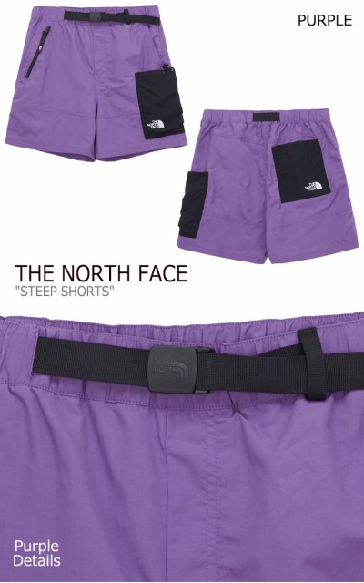 超歓迎お得 ノースフェイス PURPLE BLACK BEIGE BLUE NS6NM02J/K/L/M ウェア の通販はau PAY マーケット - DRESCCO|商品ロットナンバー:498661332 ハーフパンツ THE NORTH FACE STEEP SHORTS スティープ ショーツ 好評人気
