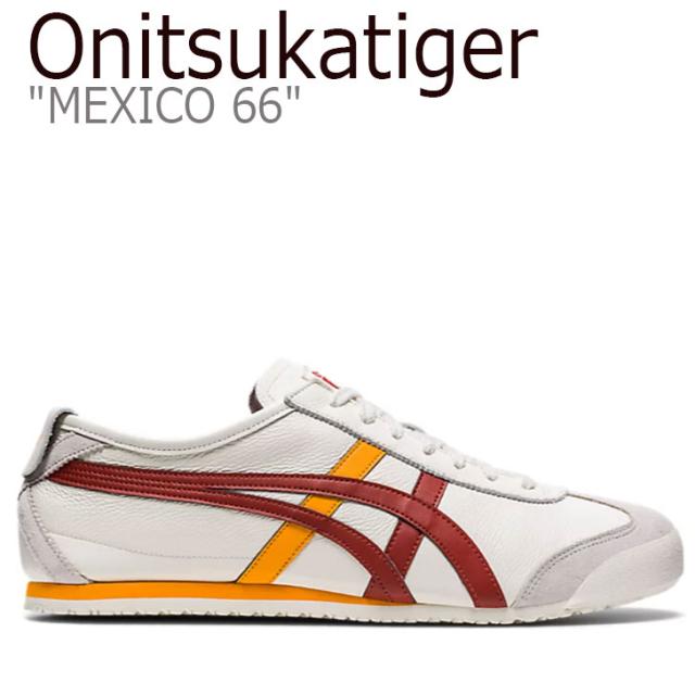 絶対一番安い オニツカタイガー スニーカー Onitsuka Tiger メンズ レディース Mexico 66 メキシコ 66 Cream Spice Latte 11a1 108 シューズ 即発送可能 Bayounyc Com