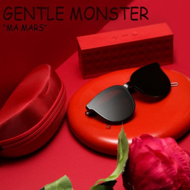 新作 ジェントルモンスター サングラス Gentle Monster Ma Mars 01 ブラック G1 Vc3 Wc1 韓国アクセサリー Acc 定番人気 Hokkaidoizakaya Id