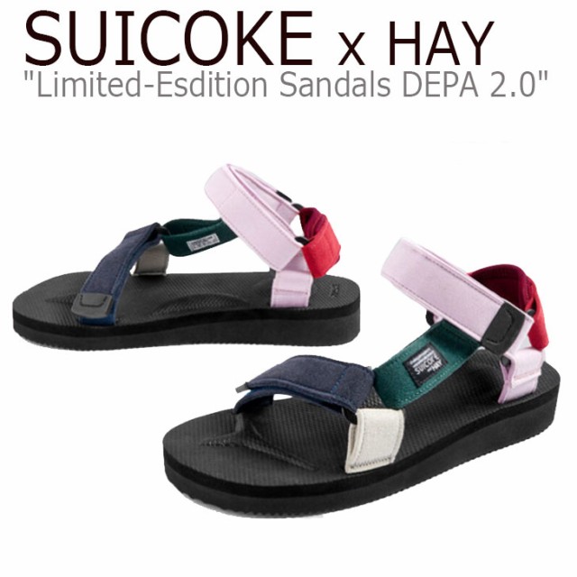 安いそれに目立つ スイコック サンダル Suicoke X Hay Limited Edition Sandals Depa 2 0 Urban Sports アーバンスポーツ 0031 シューズ 人気第6位 Sylvaniatownshippolice Com