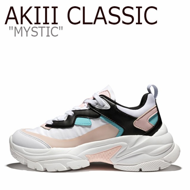 アキ クラシック スニーカー Akiii Classic Mystic ミスティック White ホワイト Pink ピンク Multi マルチ Akajsuw1390 シューズの通販はau Pay マーケット Drescco 商品ロットナンバー