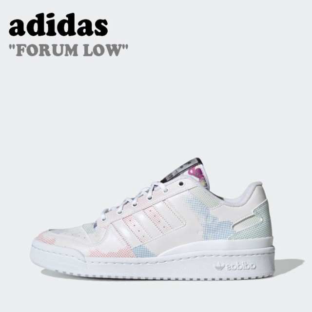 アディダス スニーカー adidas メンズ レディース FORUM LOW フォーラムロ－ WHITE ホワイト GX0992 シューズ