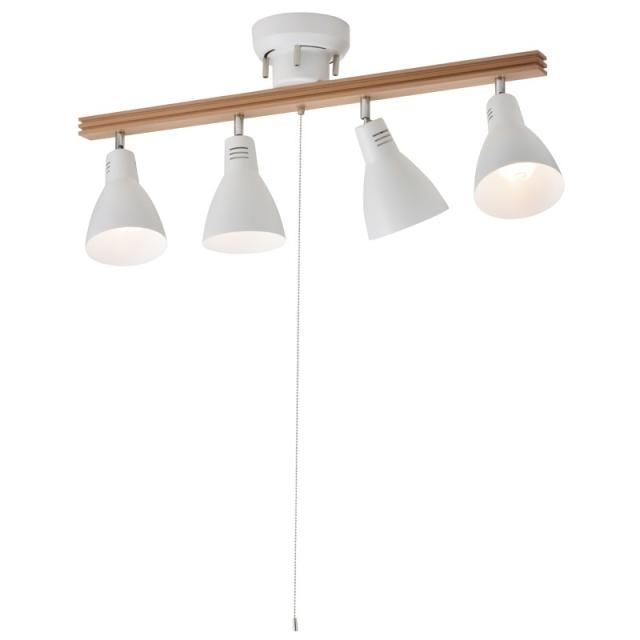 高い品質 ペンダントライト 照明 天井照明 吊下げ灯 オーム電機 Ohm ４灯シーリングライト Led電球付属 06 1461 Lt Yy40aw W 在庫有 Qable Io