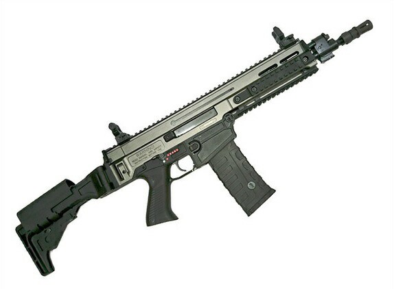 ASG Cz805 BREN A2 CQBモデル　2TONE　GREY