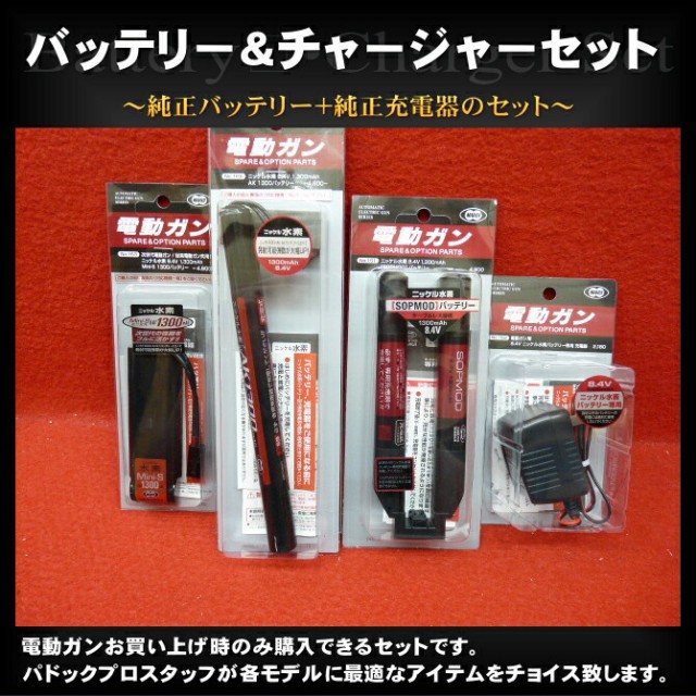 純正バッテリー&充電器セット 