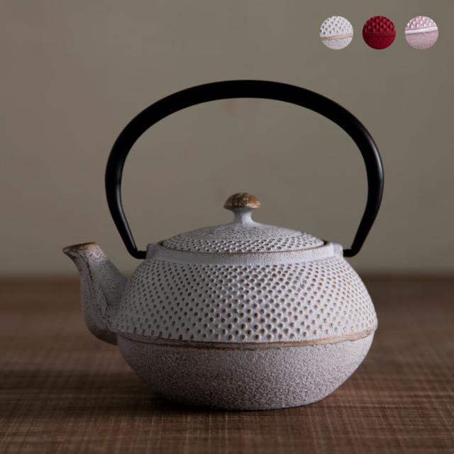 激安単価で 南部鉄器 急須 アラレ 0 4l 白 ゴールド カラーポット 日本製 ロジアソシエイツ おしゃれ 魅力的な Kampalamotors Com