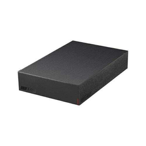 バッファロー USB3.2(Gen.1)対応外付けHDD 8TB ブラック(HD-LE8U3-BB)