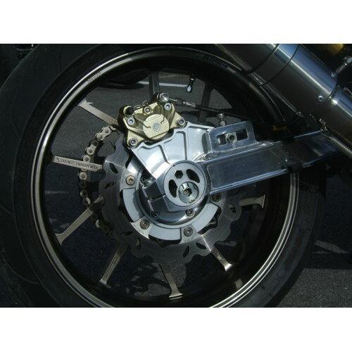 アクティブ(ACTIVE) リア キャリパーサポート [BLK] (BREMBO 2P＆STDローター径) GPZ900R A7- 1477010BN