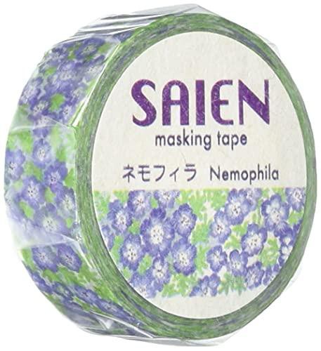 限定数のみ SAIEN マスキングテープ『ネモフィラ』 | www.tegdarco.com