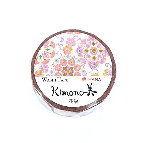 カミイソ産商(Kamiiso) マスキングテープ 花紋 (GR1053)【入数:50】