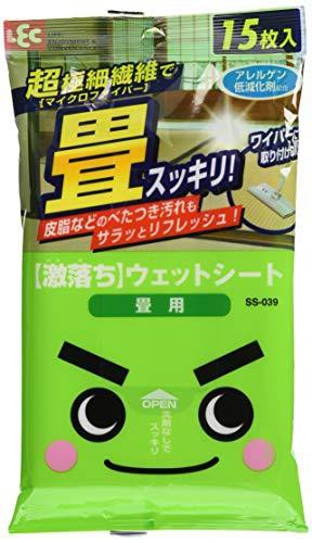 レック(LEC) 激落ちシート 畳用 15枚【日本製】 (SS039)【入数:60】