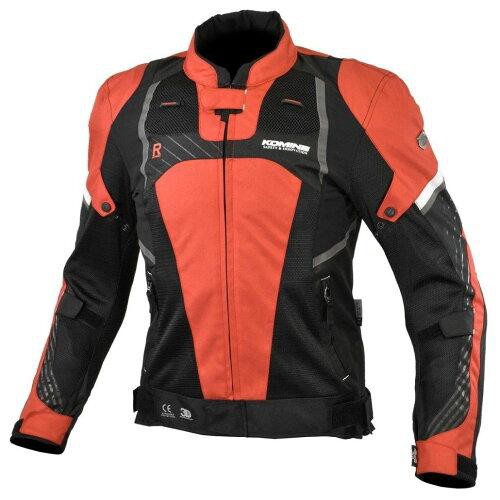 JK-151 R-Spec Protect Mesh Jacket 07-151 色:Red/Black サイズ:WL