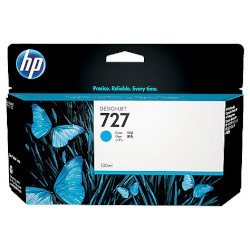 HP 727 シアンインク130ml(B3P19A)