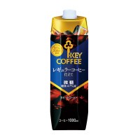 キーコーヒー キーリキッドアイスコーヒー微糖 限定価格セール 6本 大注目 303149