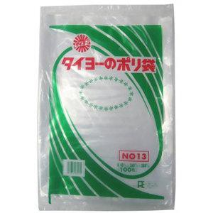 中川製袋化工(Nakagawaseitai) タイヨーのポリ袋 03 NO13 1ケース(100枚×40袋入)