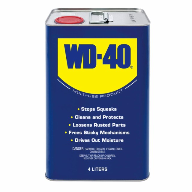 超熱 エステー 超浸透性防錆剤WD40MUP4L 本命ギフト