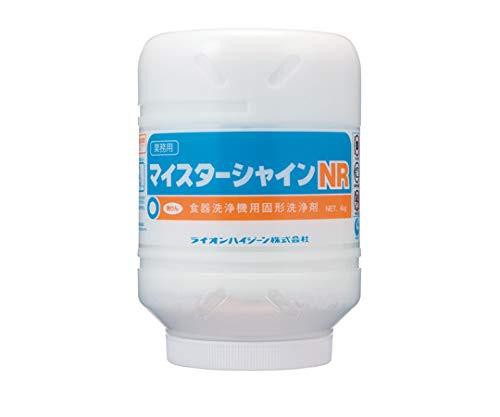 ライオンハイジーン マイスターシャインNR 4kg×4入 14903301221996 1箱(4本入)