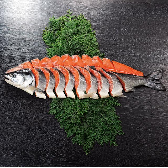 良い製品の 時鮭姿切り身2kg 北海道 鮭 鮭 切り身 魚 お歳暮 時鮭 トキシラズ 通販 ギフト 鮭 鮭 ギフト 時不知 お歳暮 御歳暮 さけ 切身 個包装 魚 お歳暮 通常送料無料 の