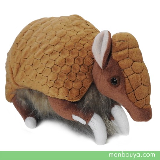 新色登場 アルマジロのぬいぐるみ グッズ 野生動物 A Show 栄商 ミツオビ アルマジロ 26cm Sale 30 Off Carlavista Com