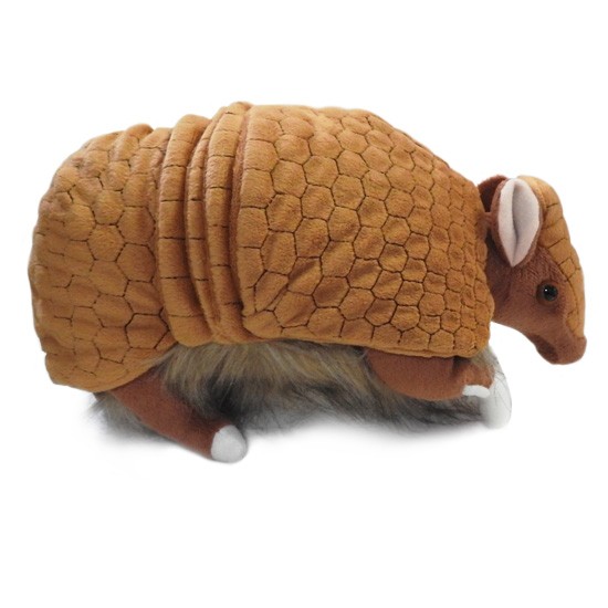 新色登場 アルマジロのぬいぐるみ グッズ 野生動物 A Show 栄商 ミツオビ アルマジロ 26cm Sale 30 Off Carlavista Com