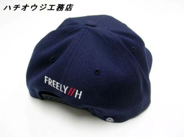 ブランド直営 Navy ハチオウジ工務店 八王子 Logo Cap 八王子ロゴキャップ 八王子工務店 Freely H 八王子リホーム 八王子リフォーム ヒロミ ネイビー 新発売の Www Iacymperu Org