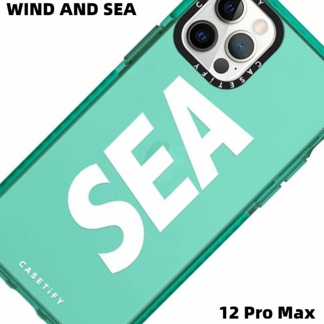 史上最も激安 Wind And Sea Casetify Main Logo Sea Iphone12 Pro Max Teal ウィンダンシー ケースティファイ アイフォーン ケース Iphone 肌触りがいい Olsonesq Com