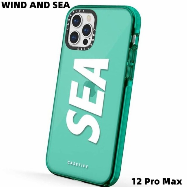 史上最も激安 Wind And Sea Casetify Main Logo Sea Iphone12 Pro Max Teal ウィンダンシー ケースティファイ アイフォーン ケース Iphone 肌触りがいい Olsonesq Com