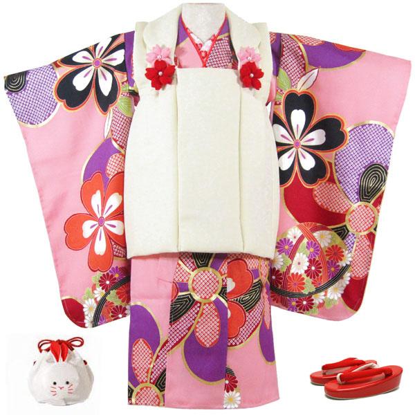 海外輸入 七五三 女の子３歳着物８点セットagm02 プレゼント対象商品 Grupovegadiaz Com