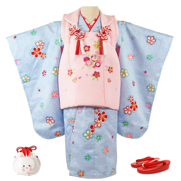 新着商品 七五三 女の子３歳着物８点セットgmom05 流行に Olsonesq Com