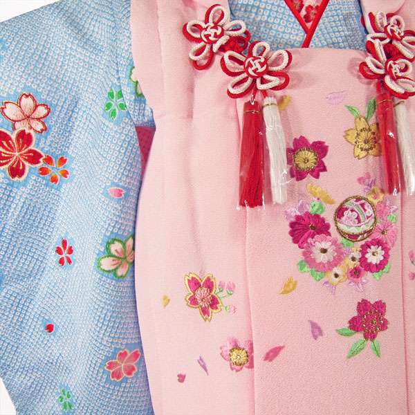 新着商品 七五三 女の子３歳着物８点セットgmom05 流行に Olsonesq Com