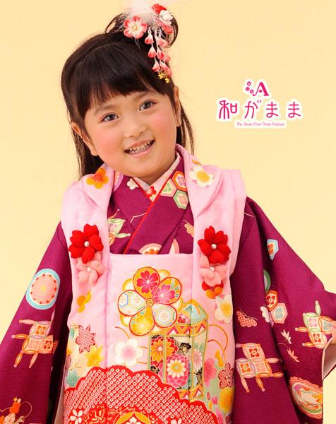 送料無料 新品 女の子３歳着物９点セット 和がままk303 七五三 和服セット Revuemusicaleoicrm Org