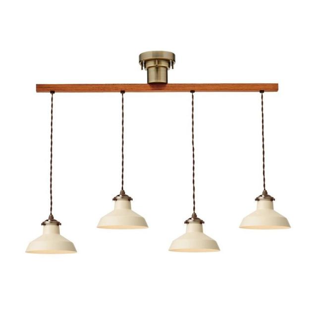 在庫限りセール 新品 未使用 照明 ペンダントライト インターフォルム Led電球付属 4灯 6 8畳用 アイボリー 状態 おすすめ 価格 安い 50 Off Www Centrodeladultomayor Com Uy