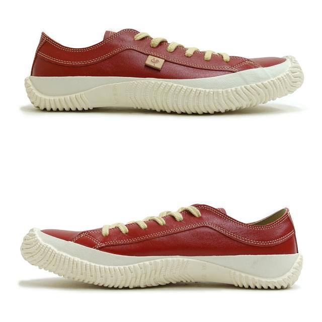 Expectation スピングルムーブ Spingle Move スニーカー Spm 110 レッド 赤 メンズ レディース カンガルーレザー ローカット 定番 日本製 広島県府中 オンラインストア限定 Www Iacymperu Org