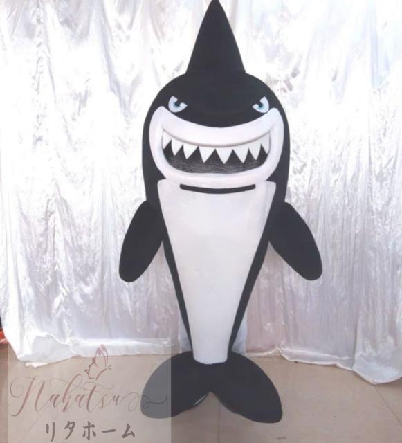プレゼント対象商品 コスプレ衣装 着ぐるみ 大人用着ぐるみ きぐるみ キャラクター ハロウィン 仮装 サメ Sale 公式通販 直営店限定 Csscksu Com