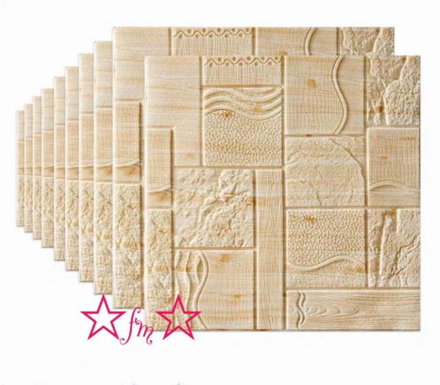 送料無料 50枚 70x70cm 背景壁 3d立体レンガ模様壁紙 防水 汚い防止 カビ防止 上質で快適 Bayounyc Com